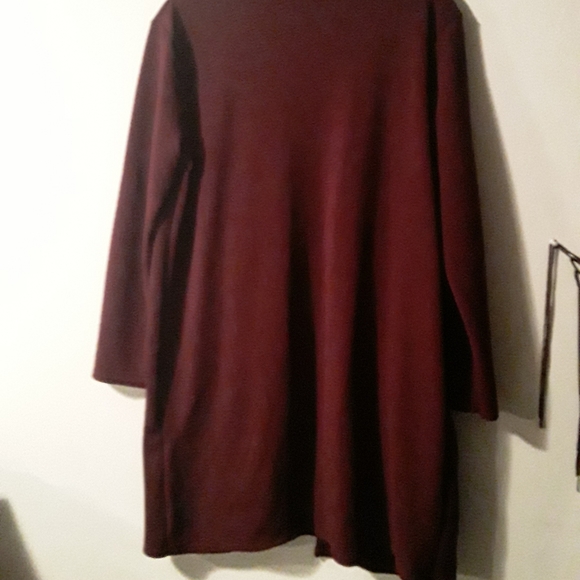 BooHoo Women Long TrenchCoat/Cardigan Type Sweater - Picture 8 of 12